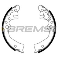 GF0878.JPG Kit Ganasce Freno Posteriore Nissan Cube Gf0878 44060ax02 S.f. Akebono Bremsi