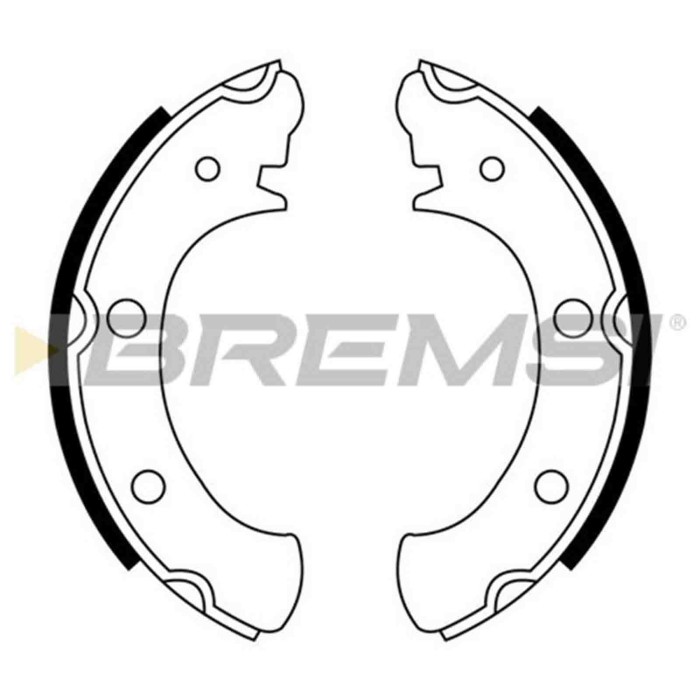 GF0880.JPG Kit Ganasce Freno Posteriore Subaru Leone Ii Leone Ii Hatchback Leone Ii Station Wagon Gf0880 625300111 S.f. Akebono 