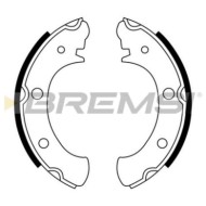 GF0880.JPG Kit Ganasce Freno Posteriore Subaru Leone Ii Leone Ii Hatchback Leone Ii Station Wagon Gf0880 625300111 S.f. Akebono 