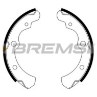 GF0881.JPG Kit Ganasce Freno Posteriore Subaru Leone Ii (ab) Gf0881 25178ga100 S.f. Sumitomo Bremsi