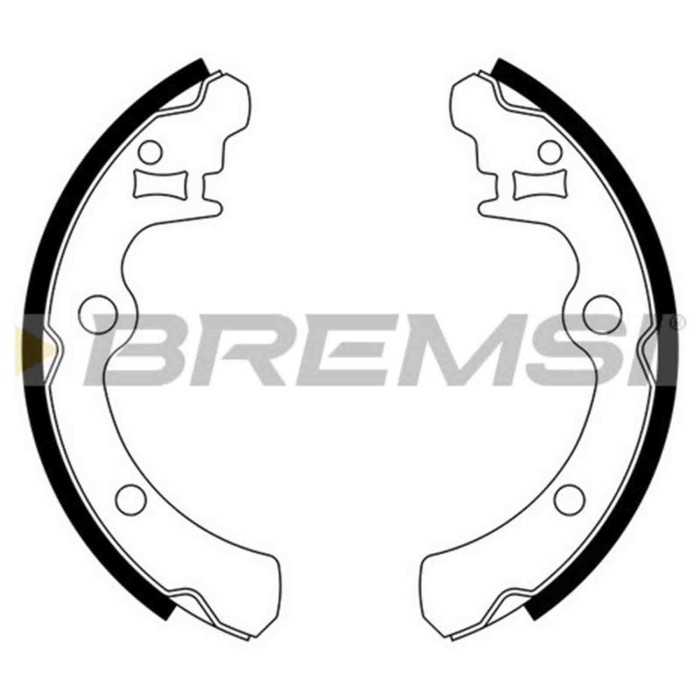 GF0883.JPG Kit Ganasce Freno Posteriore Subaru Leone Iii Gf0883 25178ga180 S.f. Sumitomo Bremsi
