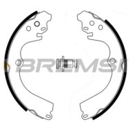 GF0884.JPG Kit Ganasce Freno Posteriore Subaru Legacy I (bc) Gf0884 26257aa030 S.f. Sumitomo Bremsi