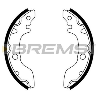 GF0887.JPG Kit Ganasce Freno Posteriore Subaru Rex Ii Gf0887 725178040 S.f. Akebono Bremsi