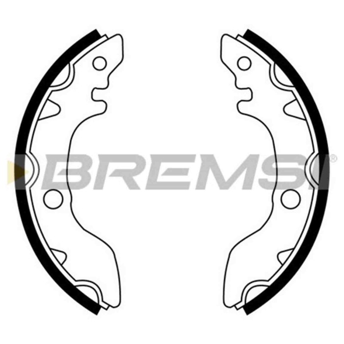 GF0887.JPG Kit Ganasce Freno Posteriore Subaru Rex Ii Gf0887 725178040 S.f. Akebono Bremsi