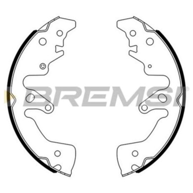 GF0895.JPG Kit Ganasce Freno Posteriore Subaru Impreza 2 Volumi/coda Spiovente Impreza Tre Volumi Impreza Station Wagon Gf0895 2