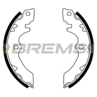 GF0900.JPG Kit Ganasce Freno Posteriore Suzuki Alto Gf0900 5321078010 S.f. Sumitomo Bremsi