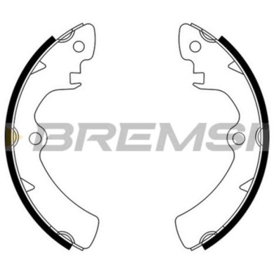 GF0904.JPG Kit Ganasce Freno Anteriore Suzuki Sj410 Cabrio (os) Gf0904 52200-77800 S.f. Sumitomo Bremsi