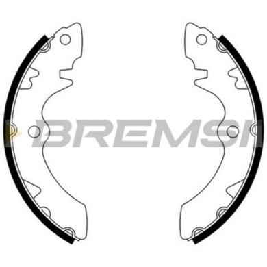 GF0905.JPG Kit Ganasce Freno Anteriore Suzuki Sj 410 Cabrio Sj 410 Gf0905 5471073040 S.f. Sumitomo Bremsi