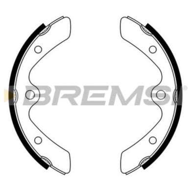 GF0906.JPG Kit Ganasce Freno Anteriore Suzuki Lj 80 Gf0906 5221052010 S.f. Sumitomo Bremsi