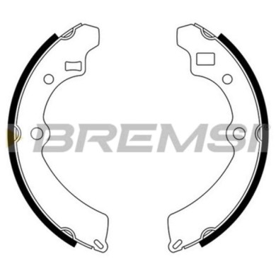 GF0907.JPG Kit Ganasce Freno Posteriore Suzuki Samurai Fuoristrada Chiuso Samurai Fuoristrada Aperto Santana Samurai Gf0907 5320