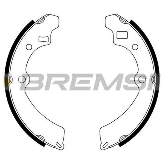 GF0907.JPG Kit Ganasce Freno Posteriore Suzuki Samurai Fuoristrada Chiuso Samurai Fuoristrada Aperto Santana Samurai Gf0907 5320