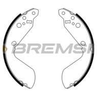 GF0910.JPG Kit Ganasce Freno Posteriore Suzuki Vitara Vitara Cabrio Gf0910 53200-56821-000 S.f. Akebono Bremsi