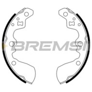 GF0911.JPG Kit Ganasce Freno Posteriore Suzuki Swift Ii 2 Volumi /coda Spiovente (ea Ma) Gf0911 53200-60820 S.f. Sumitomo Bremsi