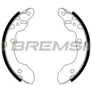 GF0912.JPG Kit Ganasce Freno Posteriore Suzuki Vitara Cabrio Vitara Gf0912 5320060861 S.f. Tokicoico Bremsi
