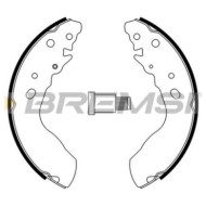 GF0915.JPG Kit Ganasce Freno Posteriore Suzuki Vitara (et Ta Td) Gf0915 354112 S.f. Akebono Bremsi