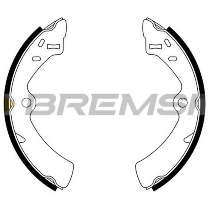GF0916.JPG Kit Ganasce Freno Posteriore Suzuki Sj 410 Cabrio Sj 410 Gf0916 5221080050 S.f. Sumitomo Bremsi