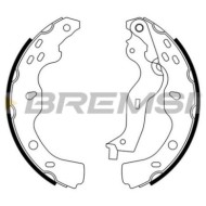 GF0919.JPG Kit Ganasce Freno Posteriore Fiat Sedici Suzuki Sx4 Sx4 Tre Volumi Gf0919 71742832 S.f. Bosch Bremsi