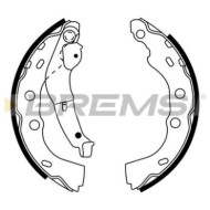 GF0920.JPG Kit Ganasce Freno Posteriore Suzuki Swift Ii 2 Volumi /coda Spiovente (ea Ma) Gf0920 53200-80ed0 S.f. Bosch Bremsi