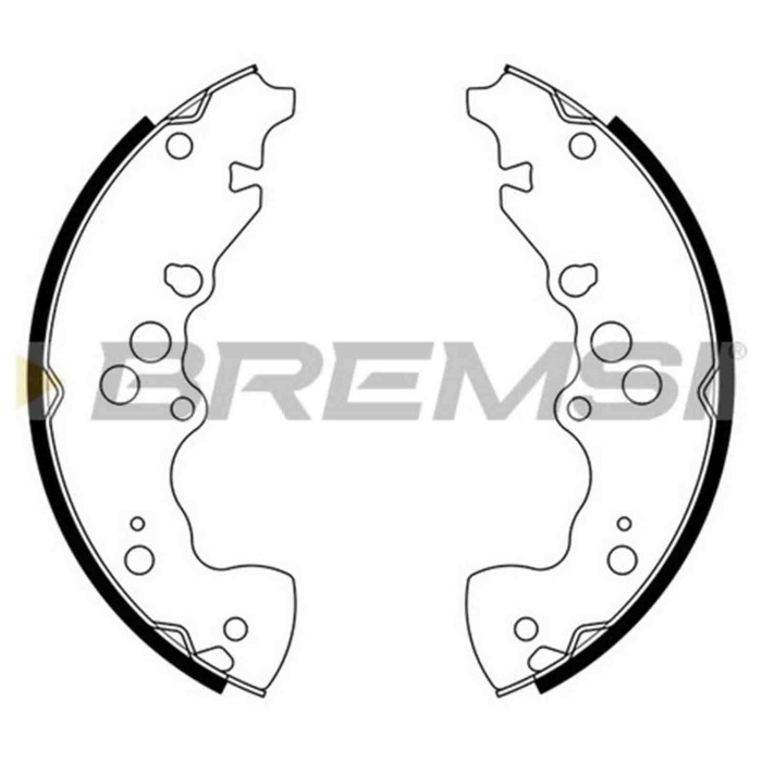 GF0923.JPG Kit Ganasce Freno Posteriore Suzuki Grand Vitara I Grand Vitara I Fuoristrada Aperto Gf0923 53200-52d21 S.f. Sumitomo