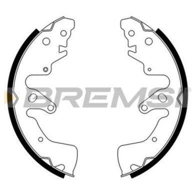 GF0924.JPG Kit Ganasce Freno Posteriore Suzuki Grand Vitara Ii Gf0924 53200-65j00-000 S.f. Sumitomo Bremsi