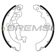 GF0925.JPG Kit Ganasce Freno Posteriore Suzuki Alto Nissan Pixo Gf0925 53200-m68k00-000 S.f. Tokicoico Bremsi