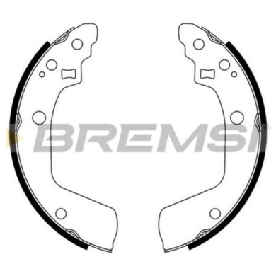 GF0927.JPG Kit Ganasce Freno Posteriore Suzuki Swift Iii Gf0927 53200-63j01 S.f. Lucas/trw Bremsi