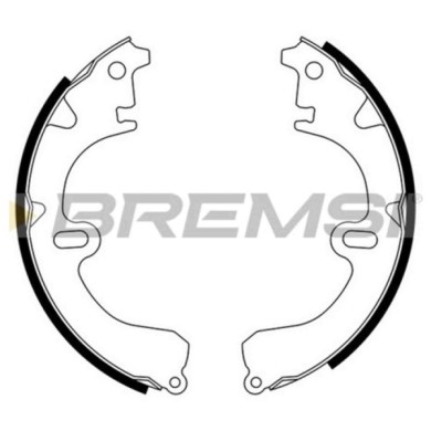 GF0934.JPG Kit Ganasce Freno Posteriore Toyota Corolla Liftback (e8) Gf0934 04495-12083 S.f. Sumitomo Bremsi