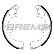 GF0934.JPG Kit Ganasce Freno Posteriore Toyota Corolla Liftback (e8) Gf0934 04495-12083 S.f. Sumitomo Bremsi