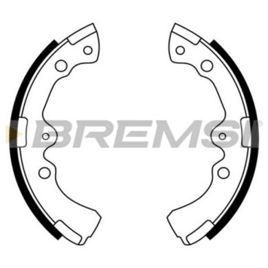 GF0935.JPG Kit Ganasce Freno Anteriore Toyota Liteace Furgonato Liteace Wagon Gf0935 04494-20120 S.f. Akebono Bremsi