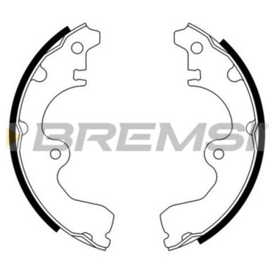 GF0936.JPG Kit Ganasce Freno Posteriore Toyota Tercel Gf0936 449516020 S.f. Sumitomo Bremsi
