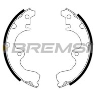 GF0936.JPG Kit Ganasce Freno Posteriore Toyota Tercel Gf0936 449516020 S.f. Sumitomo Bremsi