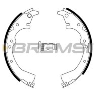 GF0938.JPG Kit Ganasce Freno Posteriore Toyota Hiace Ii Autobus (h11 H2 H3 H4) Gf0938 04495-25061 S.f. Akebono Bremsi