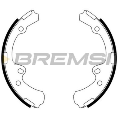 GF0940.JPG Kit Ganasce Freno Anteriore Toyota Hiace Ii Autobus Hiace Ii Furgonato Gf0940 04494-26020 S.f. Akebono Bremsi