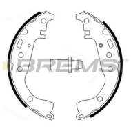 GF0951.JPG Kit Ganasce Freno Posteriore Toyota Yaris (p1) Gf0951 04495-02080 S.f. Akebono Bremsi