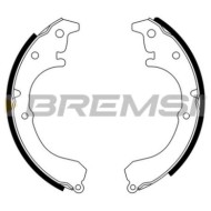 GF0960.JPG Kit Ganasce Freno Posteriore Toyota Corolla (ke Te) Gf0960 449512010 S.f. Sumitomo Bremsi