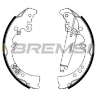 GF0969.JPG Kit Ganasce Freno Posteriore Toyota Hilux Vii Pick-up Hilux Viii Pick-up Gf0969 04495-0k020 S.f. Sumitomo Bremsi