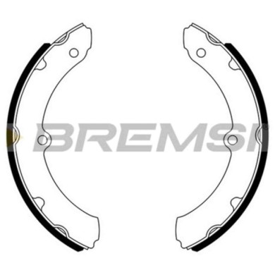GF0983.JPG Kit Ganasce Freno Anteriore Toyota Dyna 150 Pianale Piatto/telaio Gf0983 449436160 S.f. Akebono Bremsi