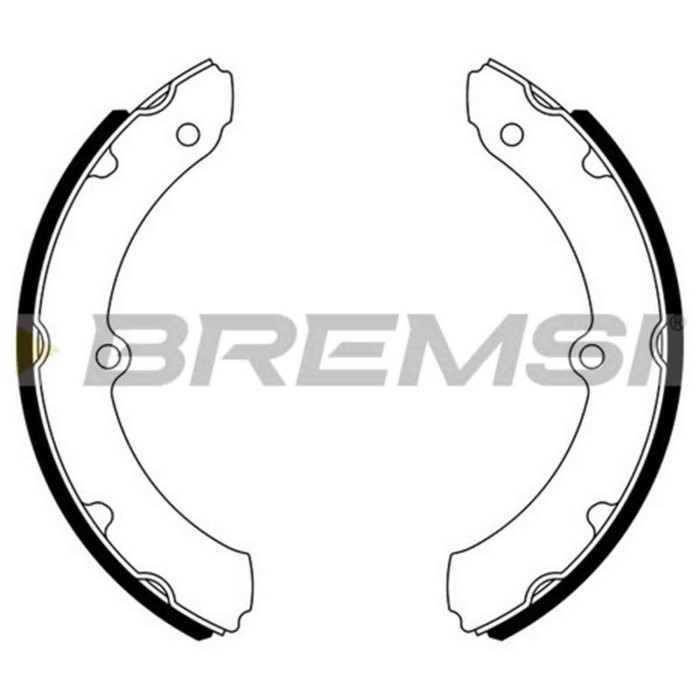 GF0983.JPG Kit Ganasce Freno Anteriore Toyota Dyna 150 Pianale Piatto/telaio Gf0983 449436160 S.f. Akebono Bremsi