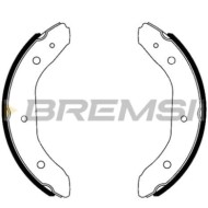 GF0988.JPG Kit Ganasce Freno Posteriore Toyota Dyna 150 Pianale Piatto/telaio Gf0988 449425020 S.f. Akebono Bremsi