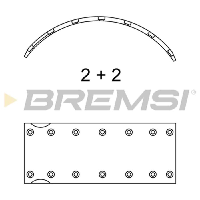 GF0994.JPG Kit Ganasce Freno Posteriore Renault 30 Gf0994 69029830 Bremsi