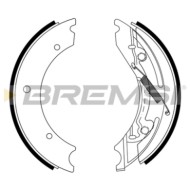 GF1101.JPG Kit Ganasce Freno Posteriore Chevrolet Generico Gf1101 Bremsi