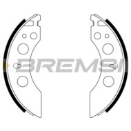 GF1102.JPG Kit Ganasce Freno Posteriore Chevrolet Generico Gf1102 Bremsi