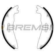 GF1104.JPG Kit Ganasce Freno Posteriore Chevrolet Generico Gf1104 Bremsi