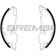 GF1105.JPG Kit Ganasce Freno Posteriore Chevrolet Generico Gf1105 Bremsi