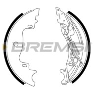 GF1106.JPG Kit Ganasce Freno Posteriore Chevrolet Generico Gf1106 Bremsi
