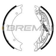 GF1110.JPG Kit Ganasce Freno Posteriore Chevrolet Generico Gf1110 Bremsi