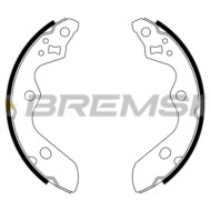 GF1112.JPG Kit Ganasce Freno Posteriore Suzuki Ignis Iii Swift V Gf1112 53200-81p00 Bremsi
