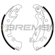 GF1115.JPG Kit Ganasce Freno Posteriore Ford Fiesta Vii Fiesta Vii Van Gf1115 2112555 Bremsi