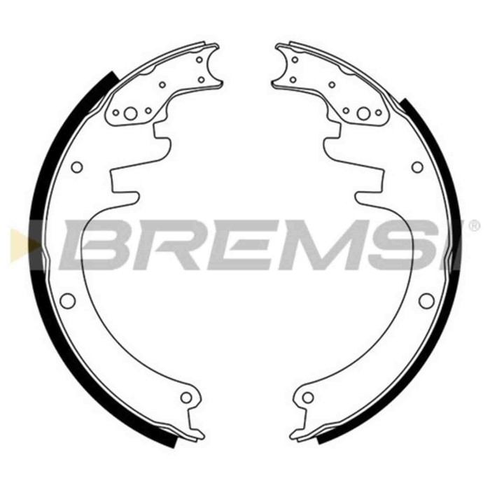GF4451.JPG Kit Ganasce Freno Anteriore Chevrolet C2500 Pick-up C3500 Pick-up Suburban Dodge Ram 2500 Pick-up Gf4451 372378 Brems