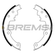 GF4552.JPG Kit Ganasce Freno Posteriore Pontiac Trans Sport (um06) Gf4552 12321413 S.f. Bosch/bendix Bremsi